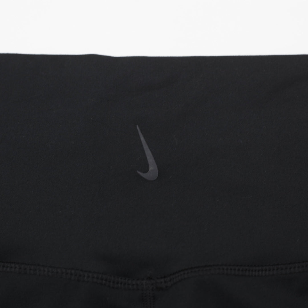 Ladies Nike Dri-FIT Leggings Black Stretchable Sportswear