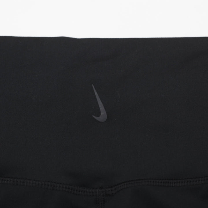 Ladies Nike Dri-FIT Leggings Black Stretchable Sportswear