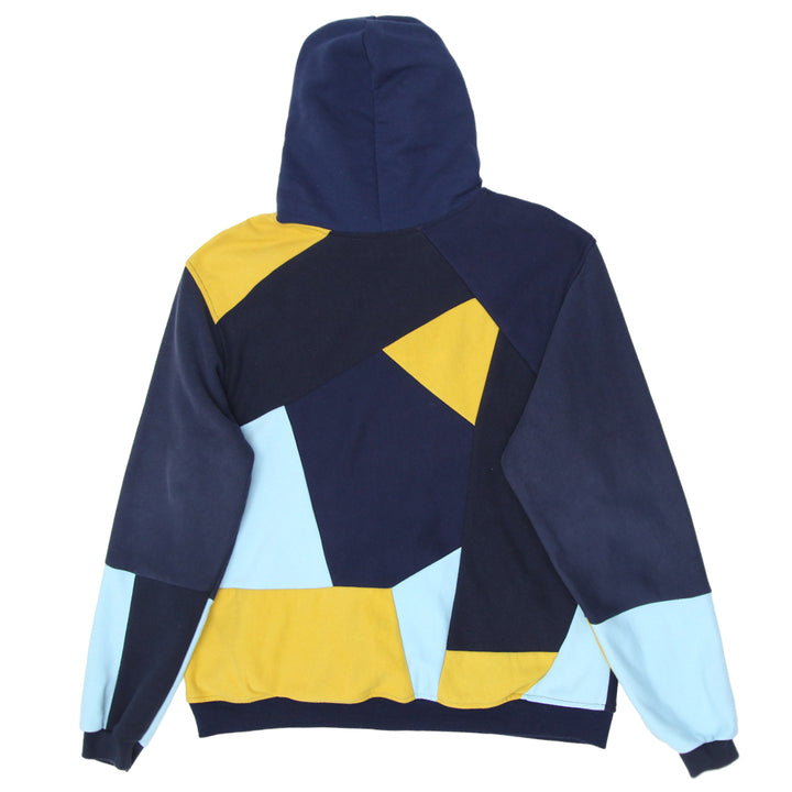 Mens Rework Multi Color Pullover Hoodie