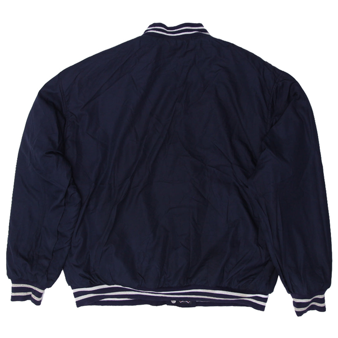Shop Vintage JH Design New York Yankees Reversible Varsity Jacket