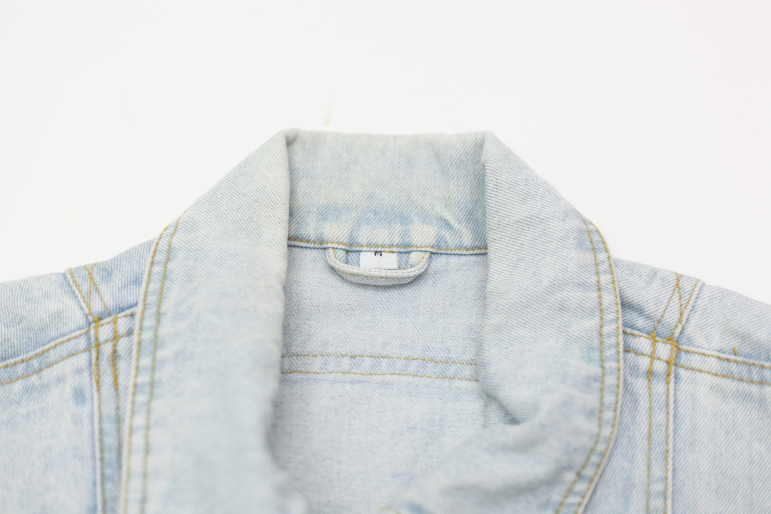 Vintage Rue Royal Full Zip Denim Jacket