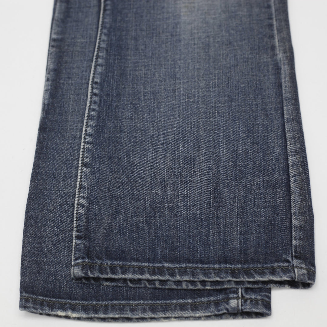 Mens Flypaper Bootcut Faded Blue Denim Jeans Size W33 x L32