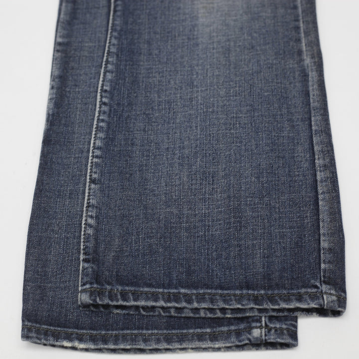 Mens Flypaper Bootcut Faded Blue Denim Jeans Size W33 x L32