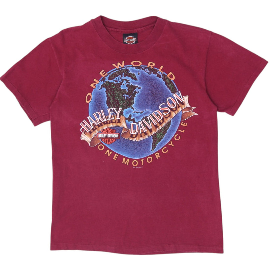 Vintage 90s Harley Davidson Alamo City San Antonio T-Shirt Size M