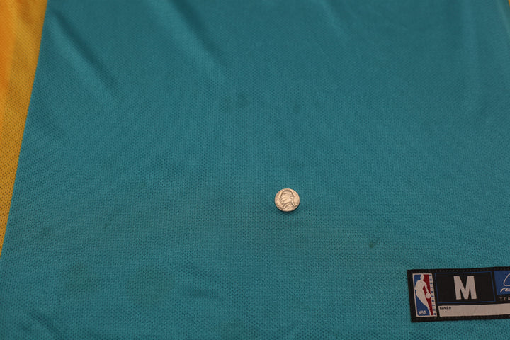 Mens Reebok New Orleans Hornets #1 NBA Jersey Baron Davis