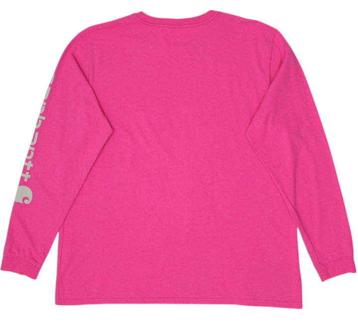 Ladies Carhartt Long Sleeve Loose Fit T-Shirt