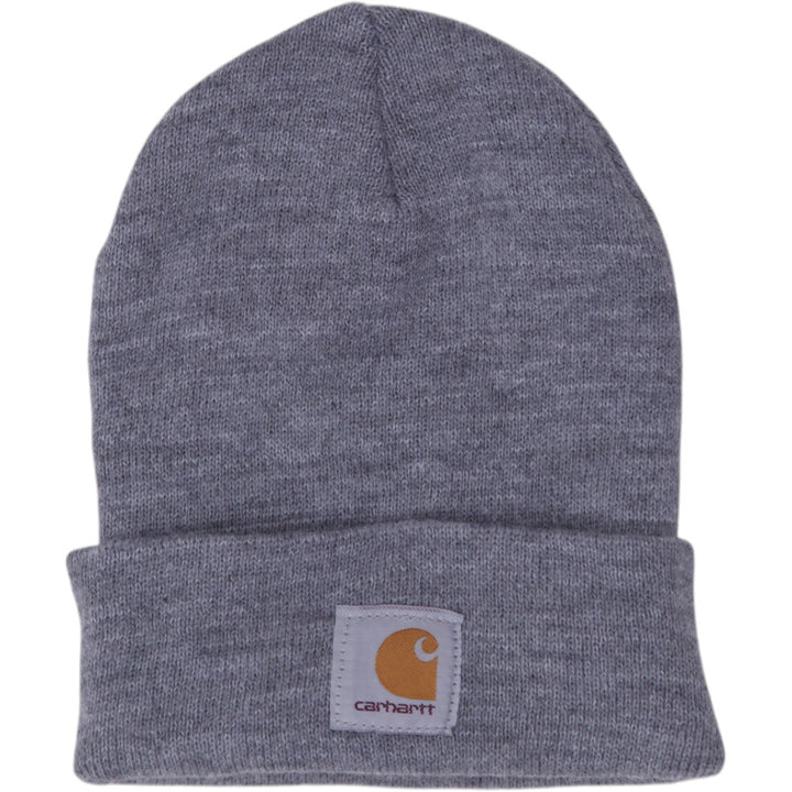 Mens Carhartt A18 HGY One Size Fits All Cuff Knit Beanie