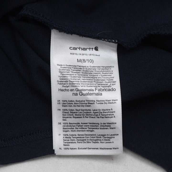 Ladies Carhartt Loose Fit Pocket T-Shirt Navy - Fashion Rerun Vintage Migration_T-Shirt