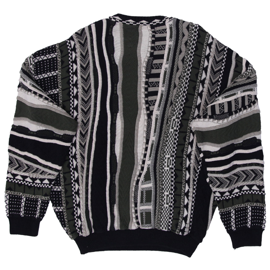 Vintage Tosani Quality Made In Canada 3D Style Sweater