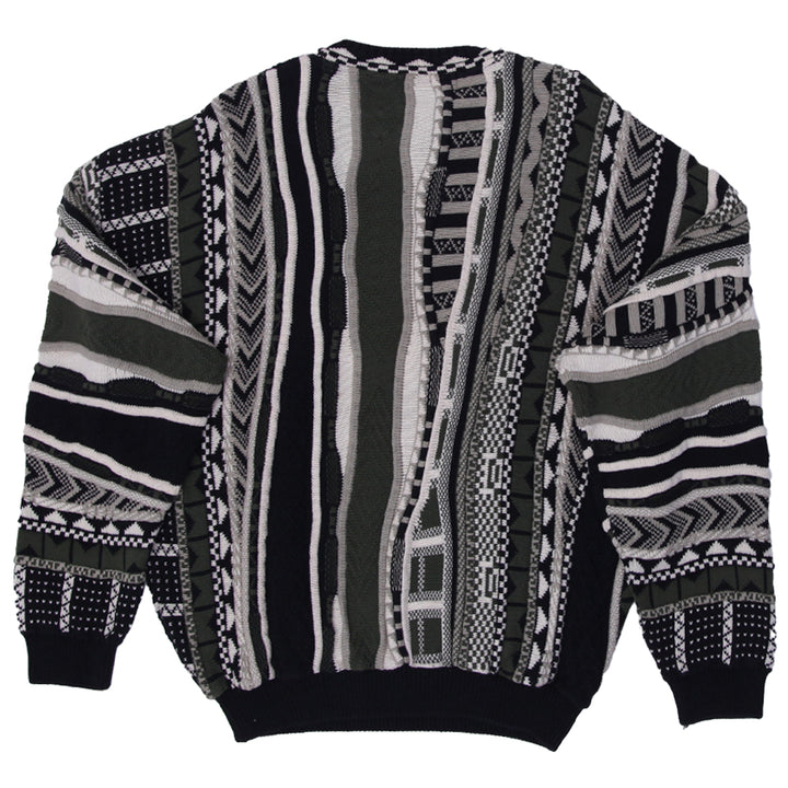 Vintage Tosani Quality Made In Canada 3D Style Sweater