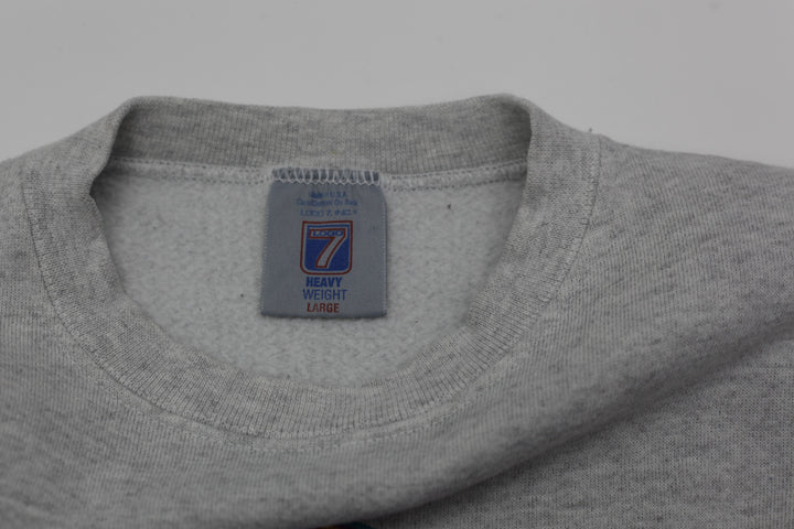 1996 Vintage Logo 7 New England Patriots Vs. Green Bay Packers Sweatshirt