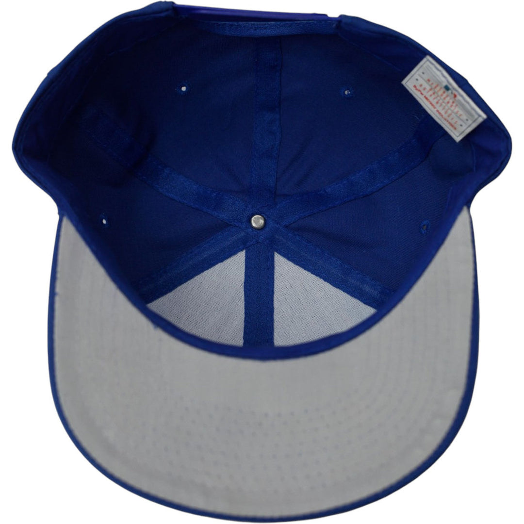 Mens Toronto Blue Jays Baseball Cap Blue Embroidered Logo Adjustable Fit