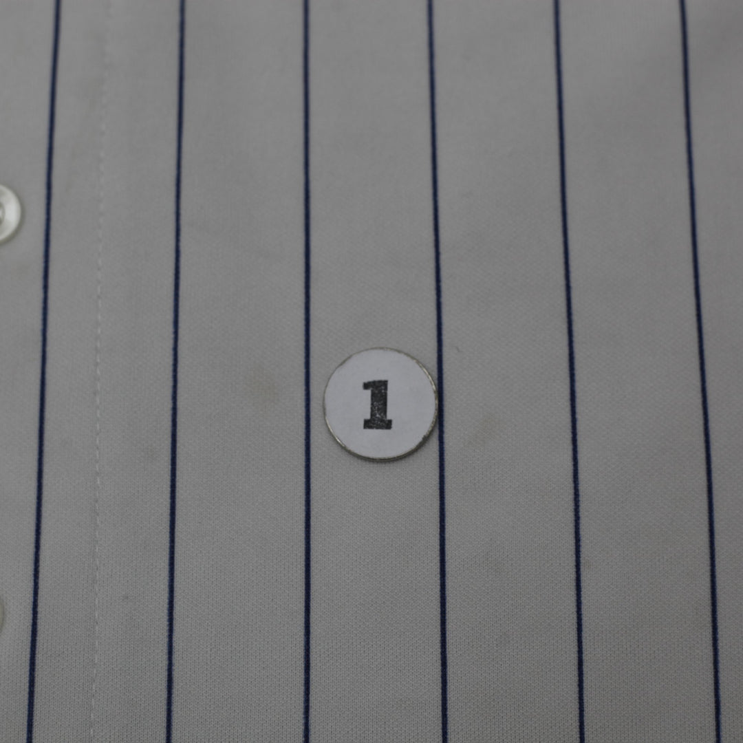 Vintage 90s Russell Athletic New York Yankees MLB baseball Jersey L | Migration_Jerseys - View 8 | Fashion Rerun