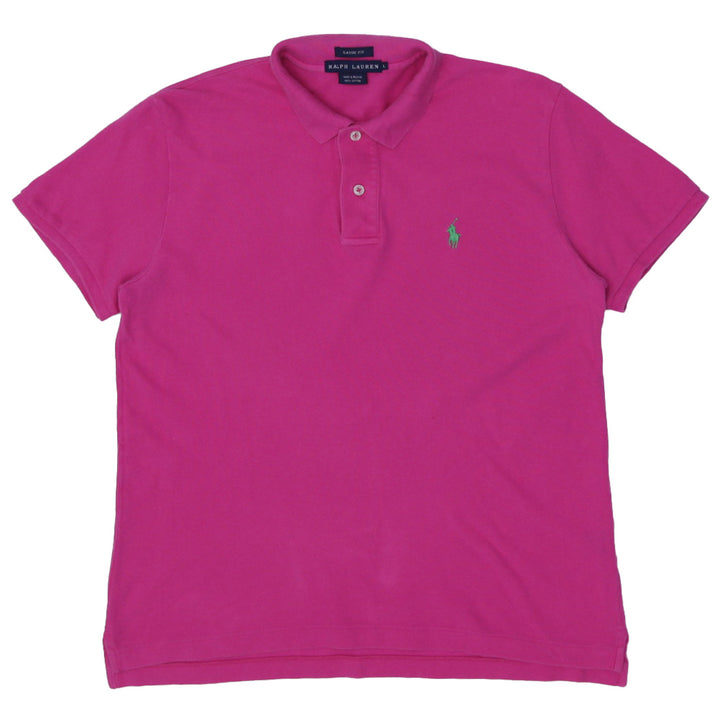 Ladies Ralph Lauren Classic Fit Polo T-Shirt