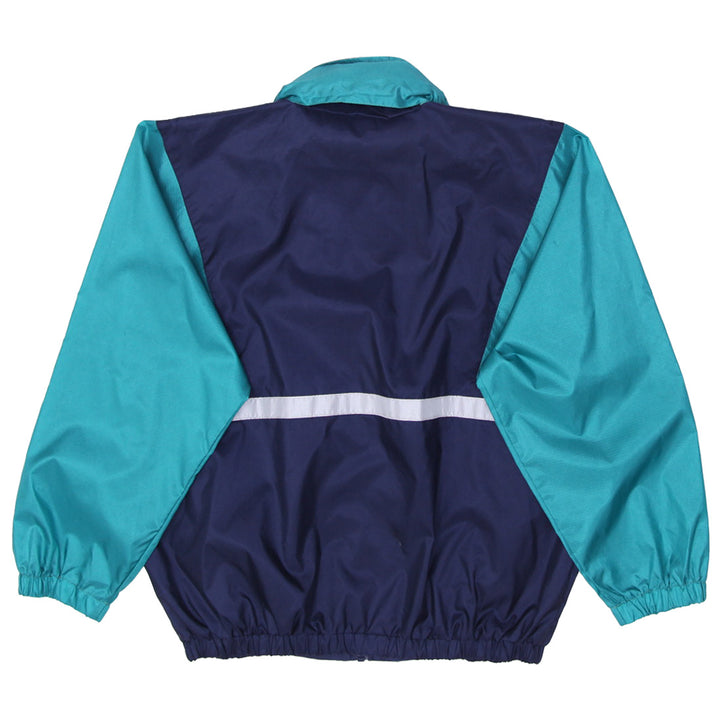 Vintage Embroidered Puma Logo Zipper Jacket