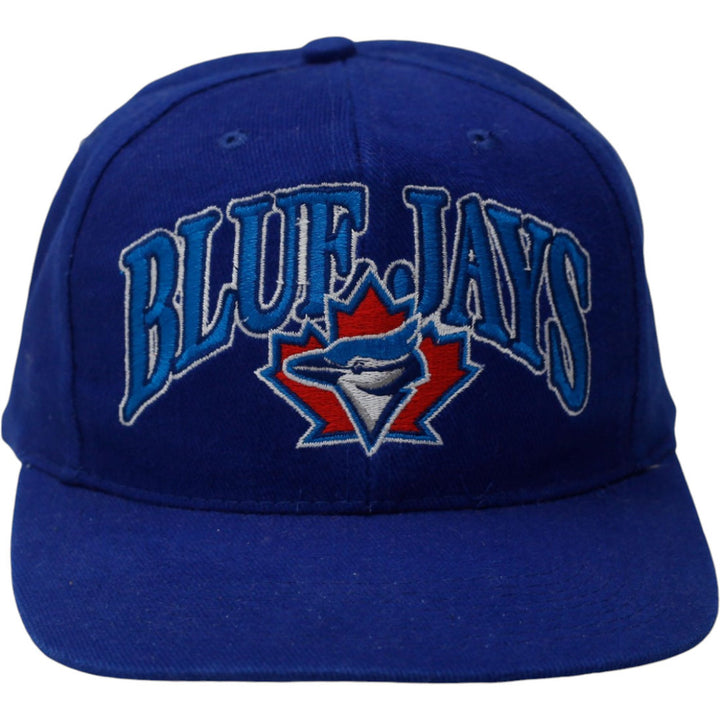 Vintage Mens Starter Blue Jays Embroidered Logo Adjustable Cap