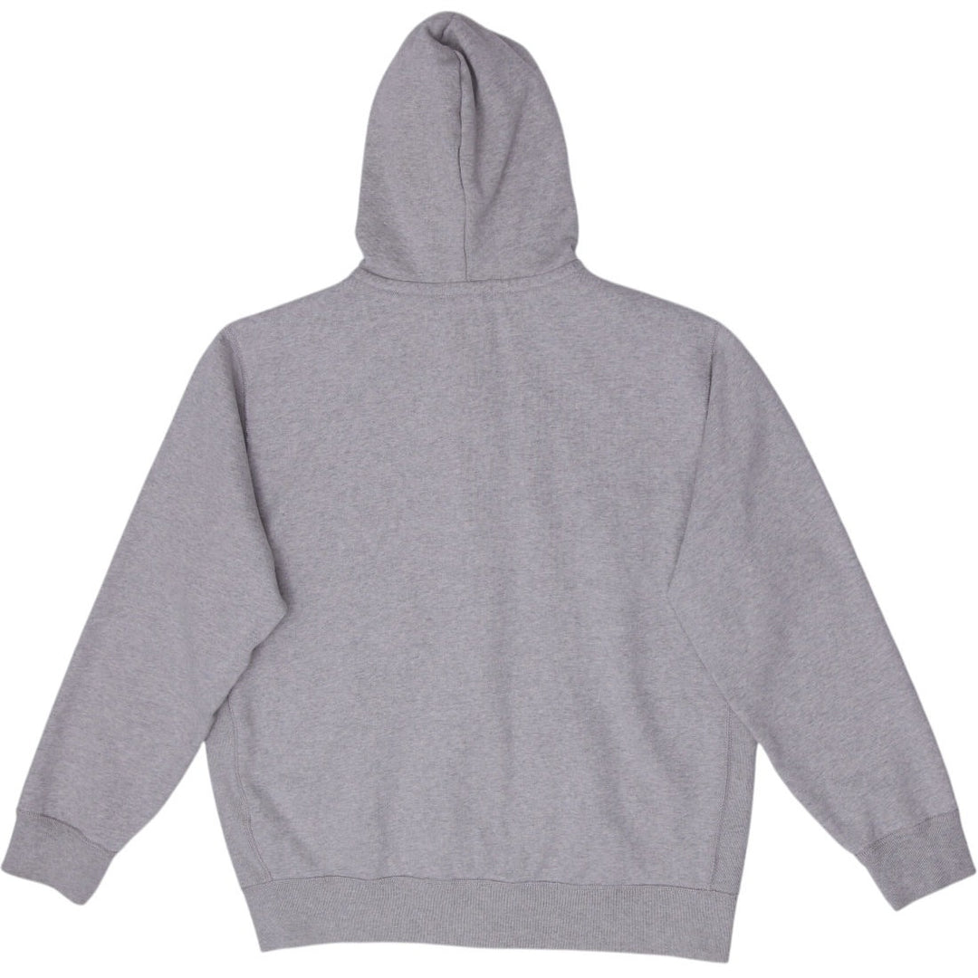 Mens Polo Ralph Lauren Zip Up Gray Pullover Hoodie Size XL