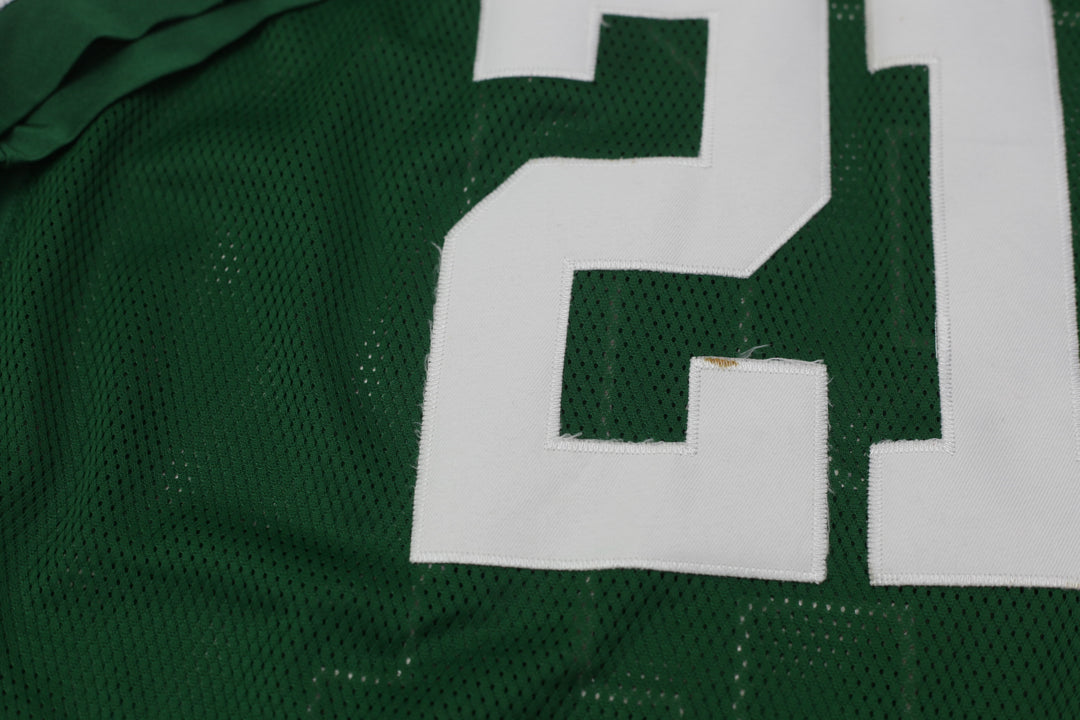 Mens New York Jets Ladainian Tomlinson #21 Stitched Jersey