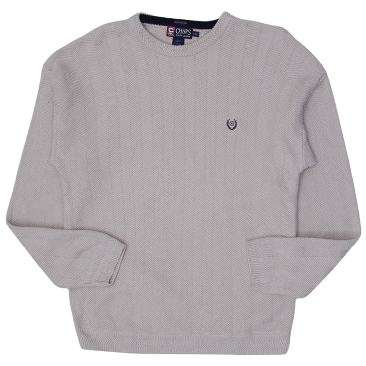 Vintage Chaps Ralph Lauren Hand Framed Sweater