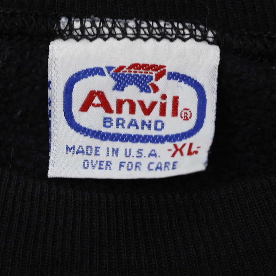 Vintage Anvil Hard Rock Cafe Chicago Sweatshirt Made In USA