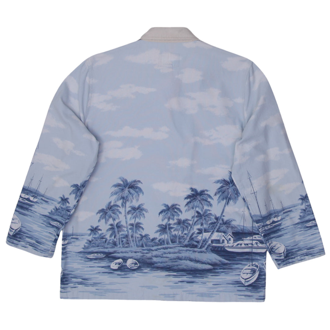 Ladies Ralph Lauren Polo Sailor Boat Nautical Button Front Jacket