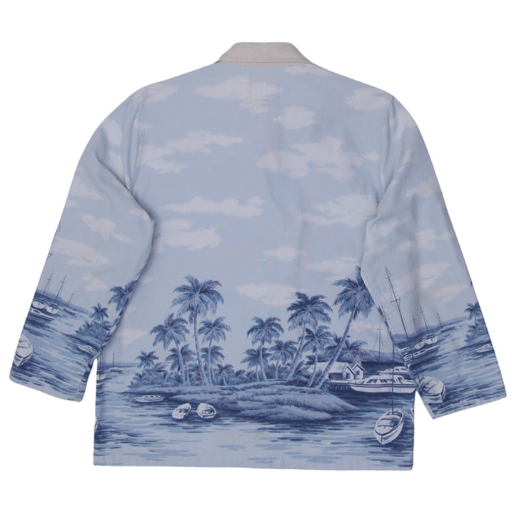 Ladies Ralph Lauren Polo Sailor Boat Nautical Button Front Jacket