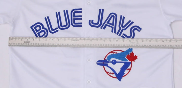 Vintage Mitchell & Ness Toronto Blue Jays Joe Carter 1993 World Series Jersey 52 | Migration_Jerseys - View 1 | Fashion Rerun