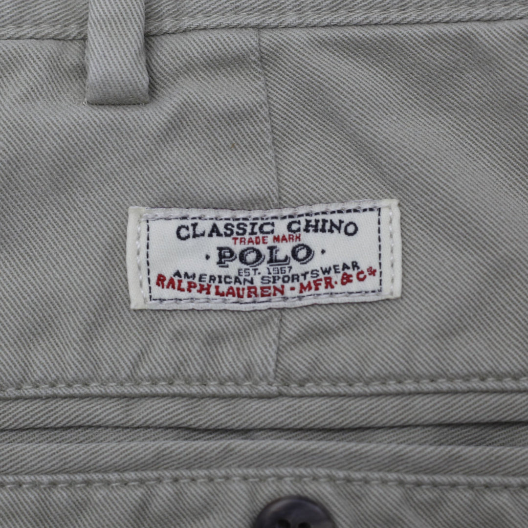 Vintage Polo Ralph Lauren Classic Chino Pants Size 34/32