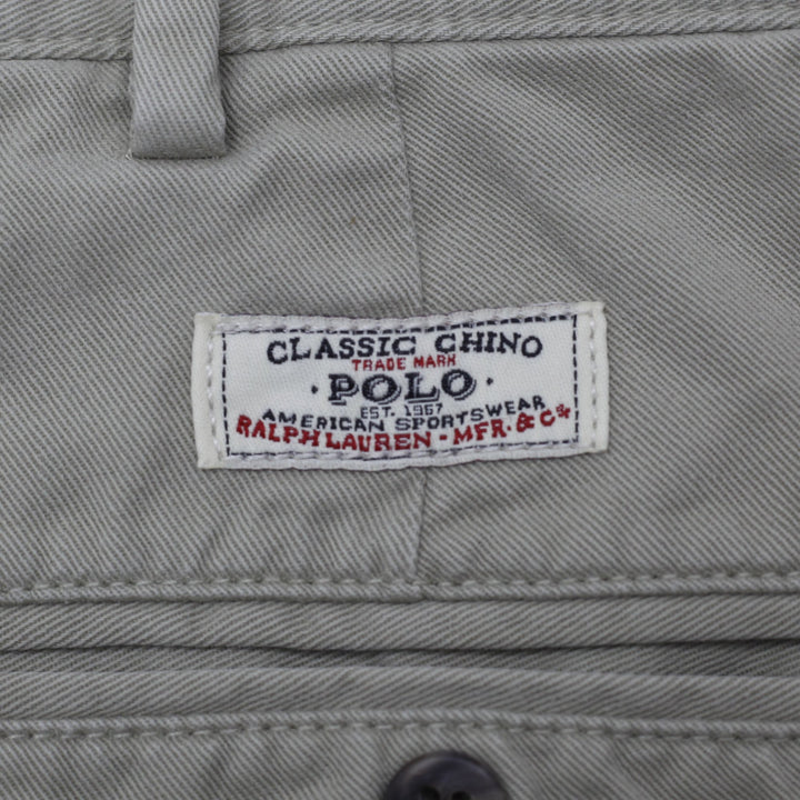 Vintage Polo Ralph Lauren Classic Chino Pants Size 34/32