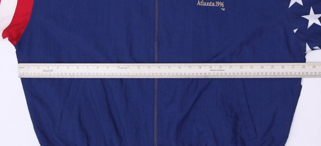Vintage Starter 1996 Atlanta Olympics Team USA Windbreaker Jacket XL | Migration_Jackets - Alternate View | Fashion Rerun