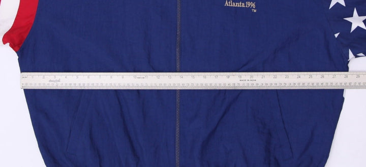 Vintage Starter 1996 Atlanta Olympics Team USA Windbreaker Jacket XL | Migration_Jackets - Alternate View | Fashion Rerun