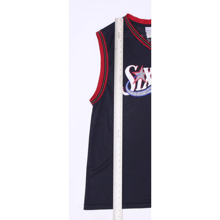 Vintage 90s Reebok Philadelphia 76ers Allen Iverson Jersey Size L | Migration_Jerseys - View 8 | Fashion Rerun