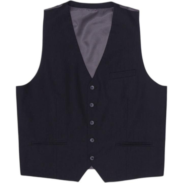 Classic Formal Waistcoat Adjustable Vest Size L