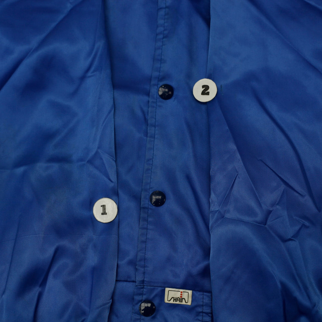 Vintage Youth Boys Toronto Blue Jays Satin Baseball Jacket L | Migration_Jackets - Alternate View | Fashion Rerun