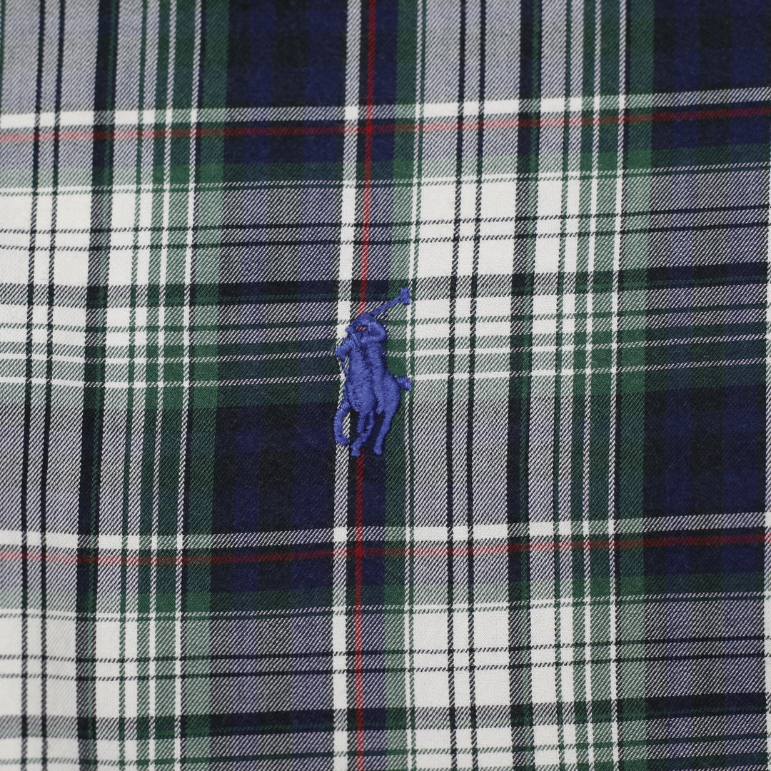 Ralph Lauren Plaid Cotton Shirt Size M | Migration_Shirts - Detail View | Fashion Rerun