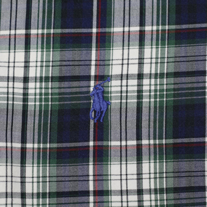 Ralph Lauren Plaid Cotton Shirt Size M | Migration_Shirts - Detail View | Fashion Rerun