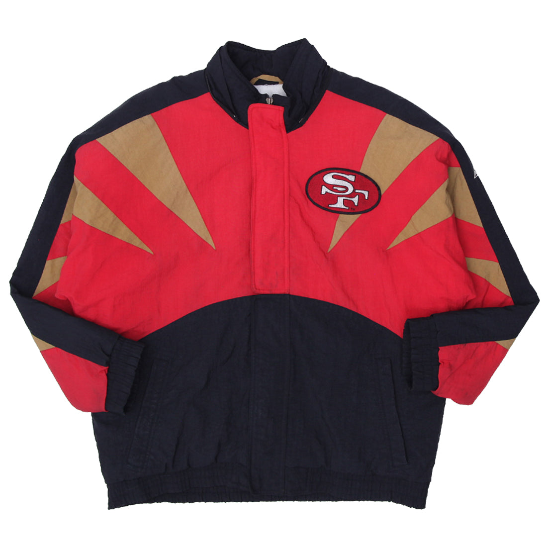 Shop Vintage NFL Pro Line San Francisco 49Ers Quilted Jacket by
