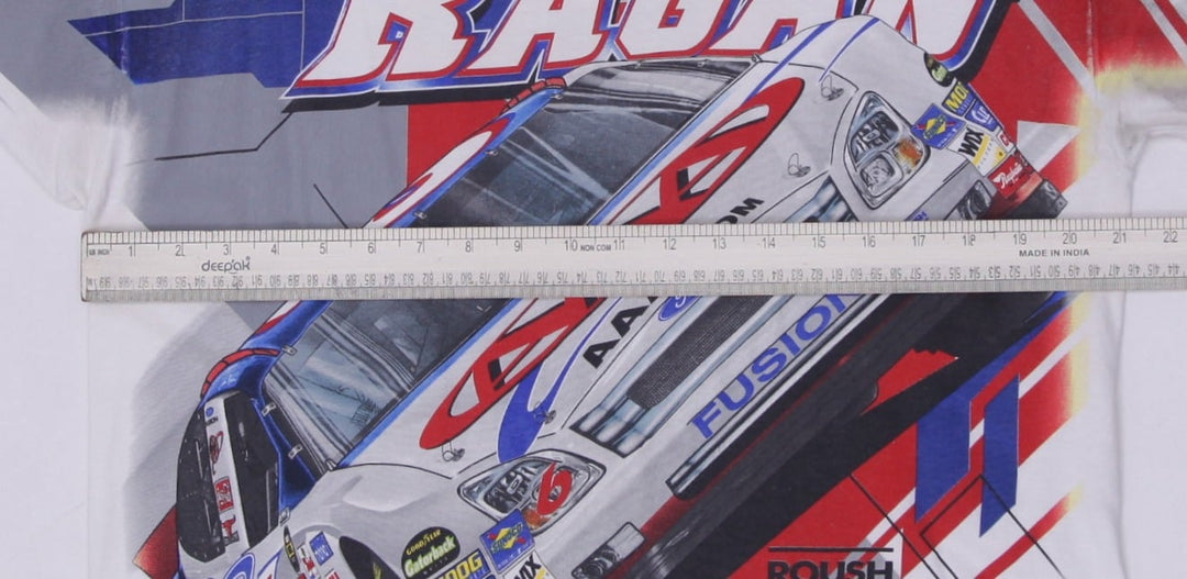 Vintage NASCAR David Ragan Roush Racing Chase Authentics T-Shirt L | Migration_T-Shirts - View 6 | Fashion Rerun