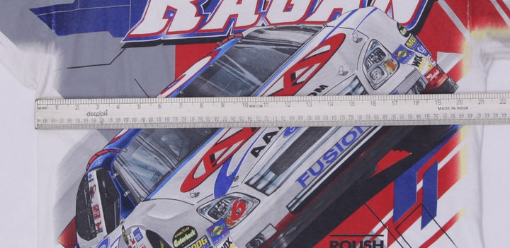 Vintage NASCAR David Ragan Roush Racing Chase Authentics T-Shirt L | Migration_T-Shirts - View 6 | Fashion Rerun