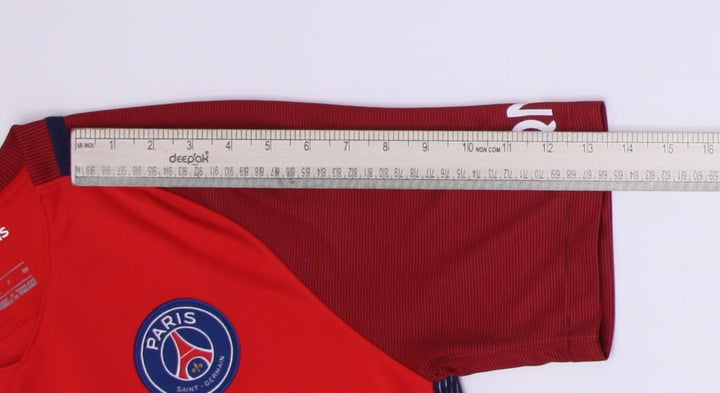 2017-2018 Nike PSG Dri-FIT Soccer Jersey Size S | Migration_Jerseys - View 15 | Fashion Rerun