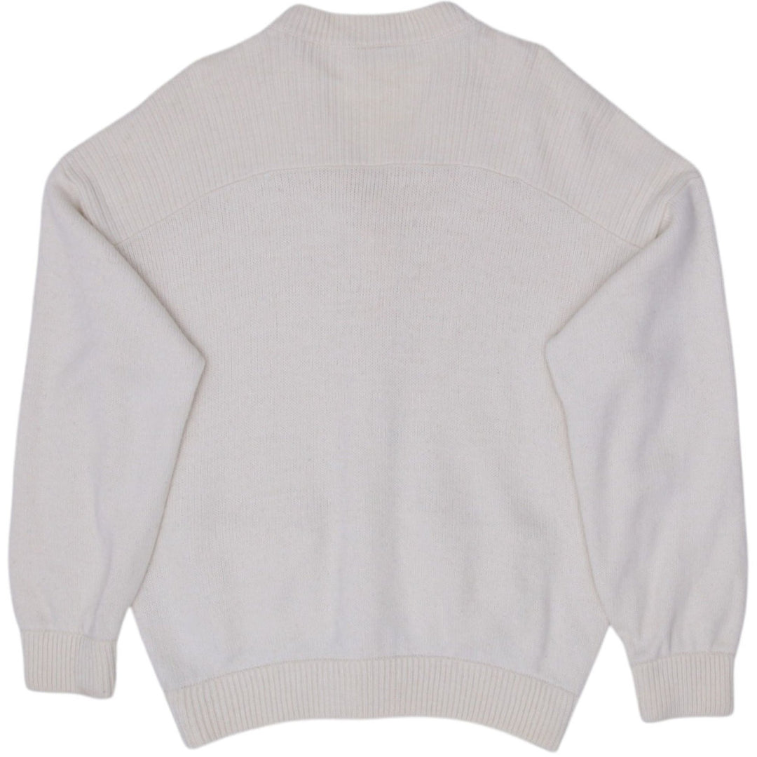 Vintage Chemise Lacoste Knit Button Up Cardigan Sweater