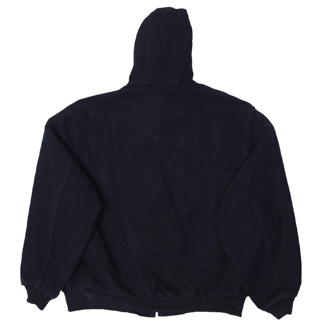 Mens Carhartt J131BLK Full Zip Hooded Jacket