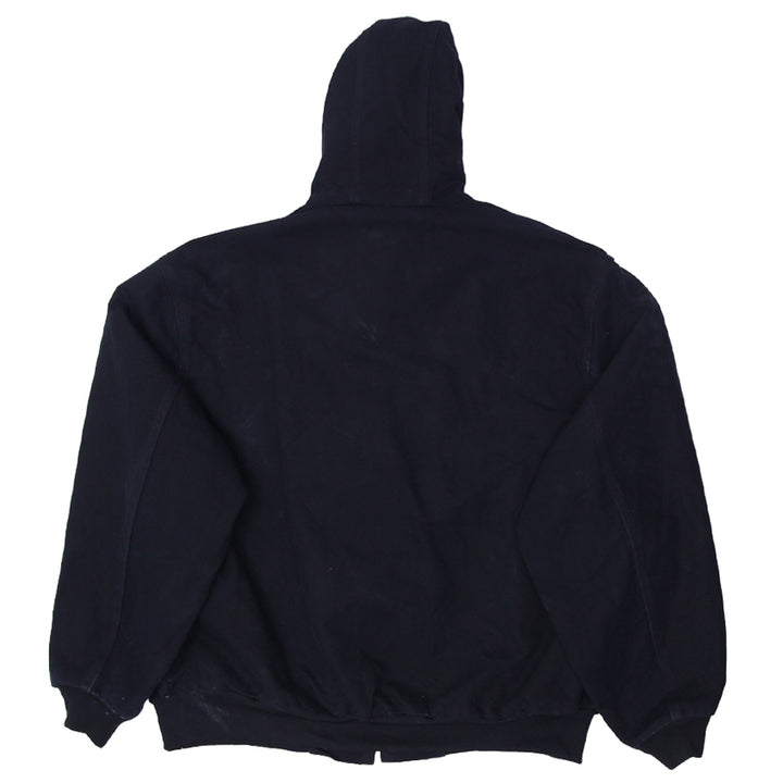 Mens Carhartt J131BLK Full Zip Hooded Jacket