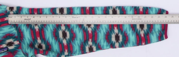 Ladies Patagonia Southwest Aztec Synchilla Pullover Fleece Jacket