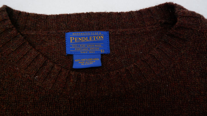 Vintage Pendleton 100% Pure Virgin Wool Sweater