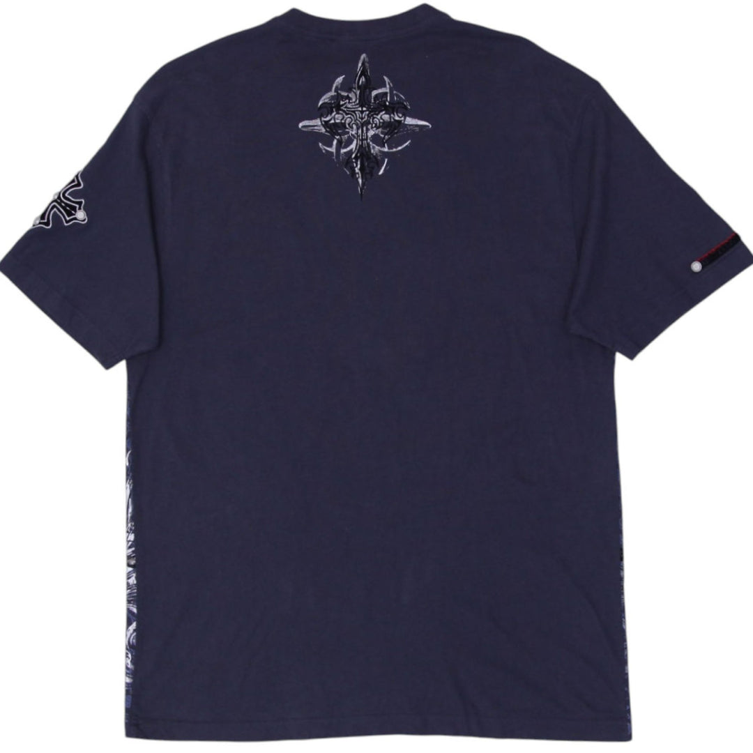 Y2K Mens Embroidered Graphic T-Shirt