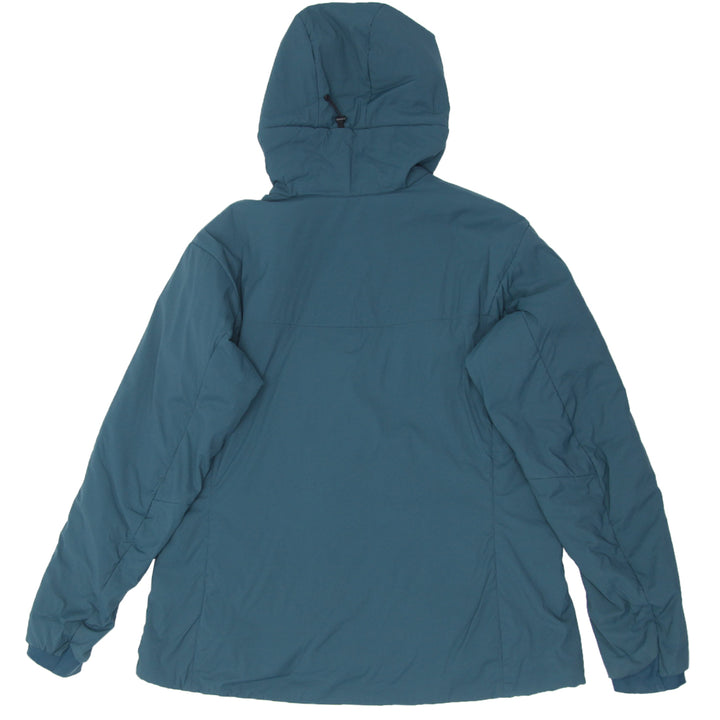 Ladies Arc'teryx Full Zip Insulated Hooded Jacket