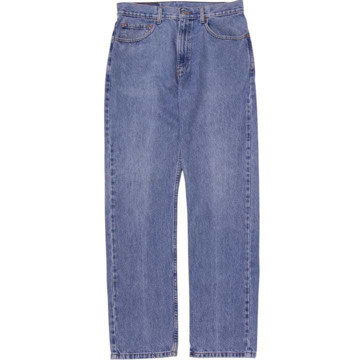 Vintage Mens Levis 505 Regular Fit Straight Leg Jeans Size 33X32