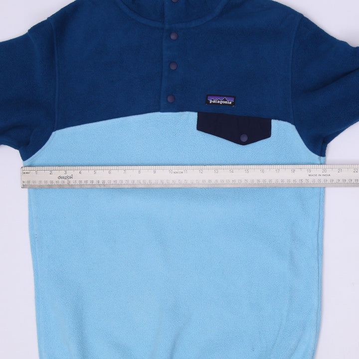 Mens Patagonia Lightweight Synchilla Snap-T Fleece Pullover Size M