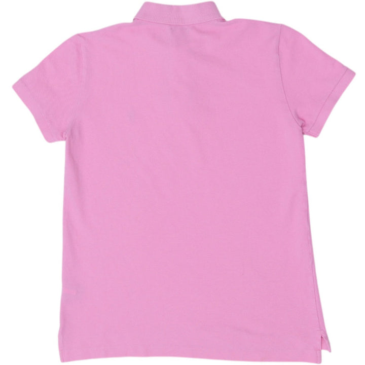 Ladies Polo Ralph Lauren Classic Fit Cotton Piqué Polo T-Shirt Size M